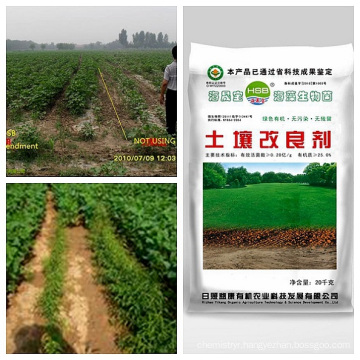 Seaweed extract Microbial base organic bio fertilizer for soil conditioner